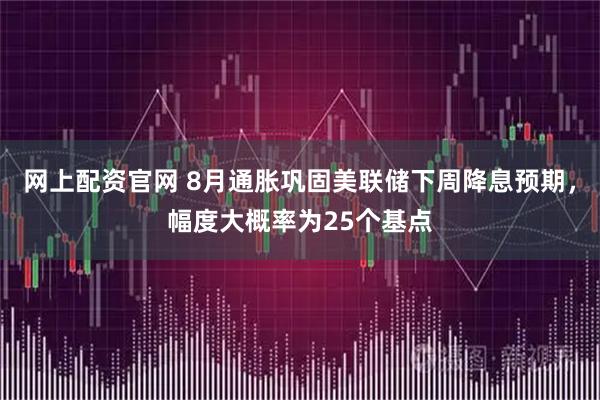 网上配资官网 8月通胀巩固美联储下周降息预期，幅度大概率为25个基点